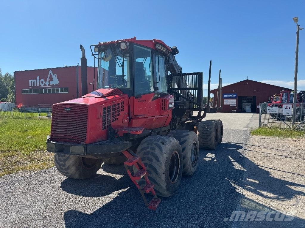 Komatsu 840 TX Transportadoras
