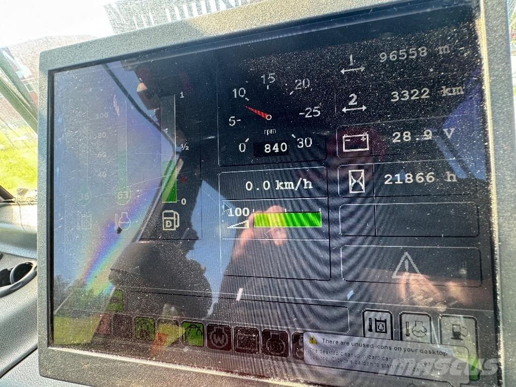 Komatsu 840 TX Transportadoras