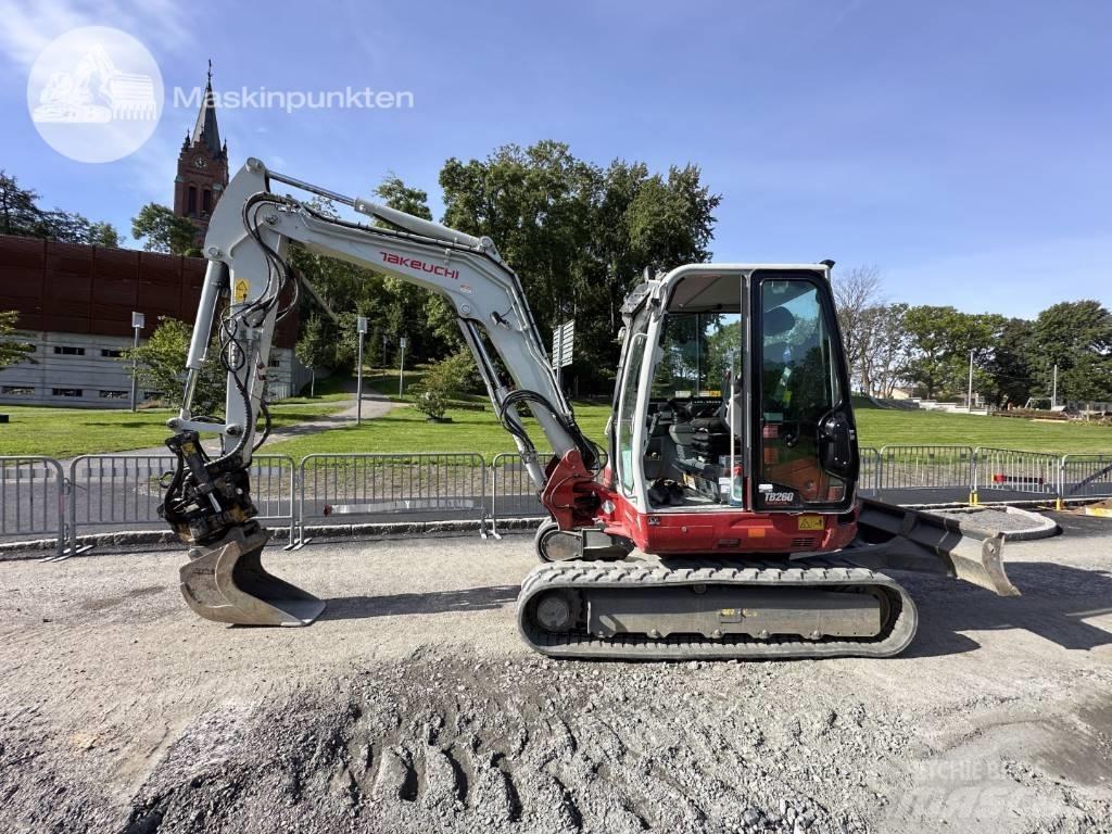 Takeuchi TB 260 Miniexcavadoras