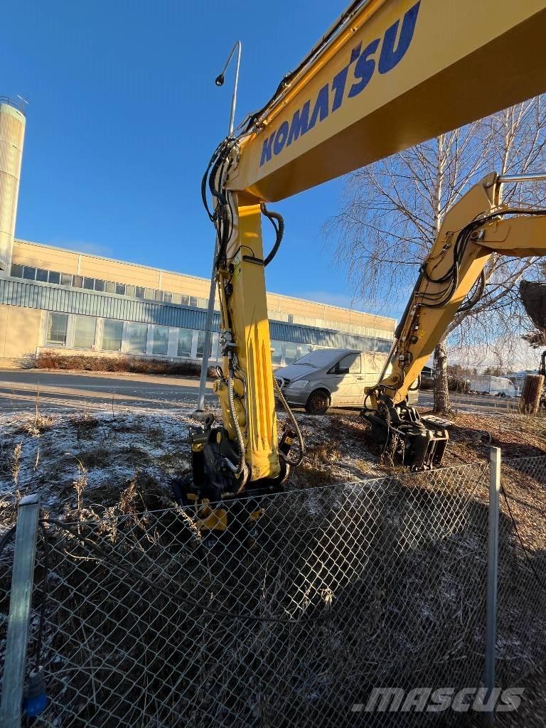 Komatsu PC 290 LC-11 Excavadoras sobre orugas