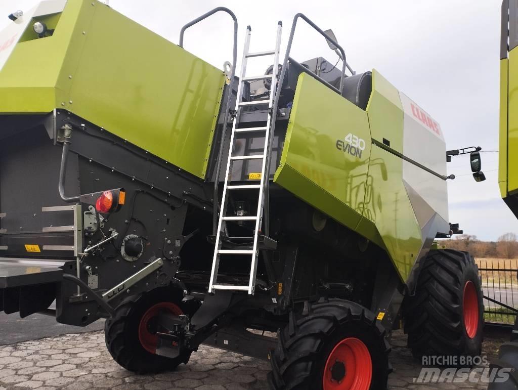 CLAAS Evion 430 Cosechadoras combinadas