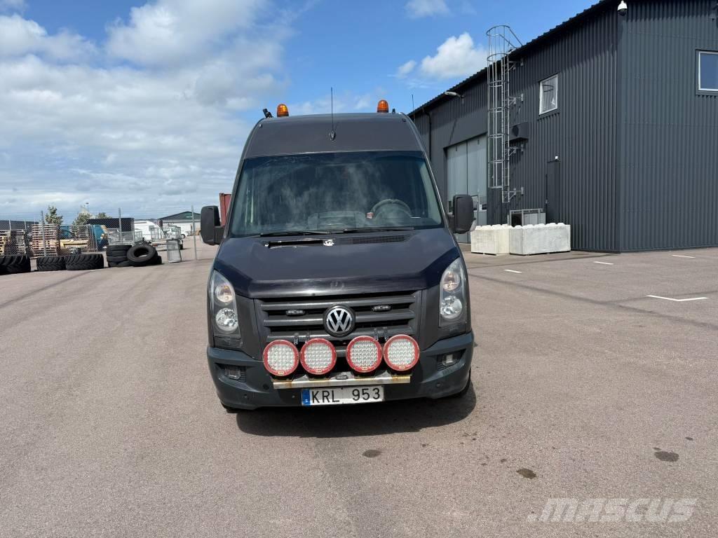 Volkswagen Crafter Furgonetas cerradas