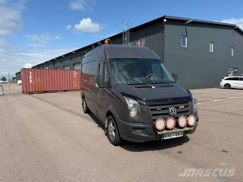 Volkswagen Crafter Furgonetas cerradas