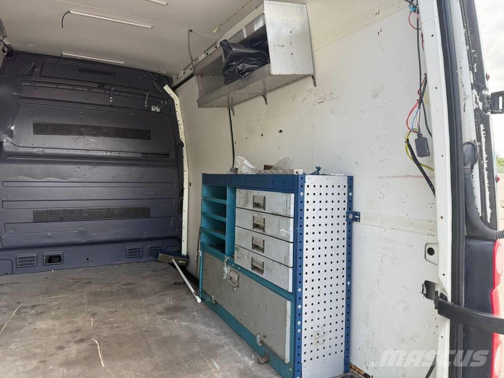 Volkswagen Crafter Furgonetas cerradas