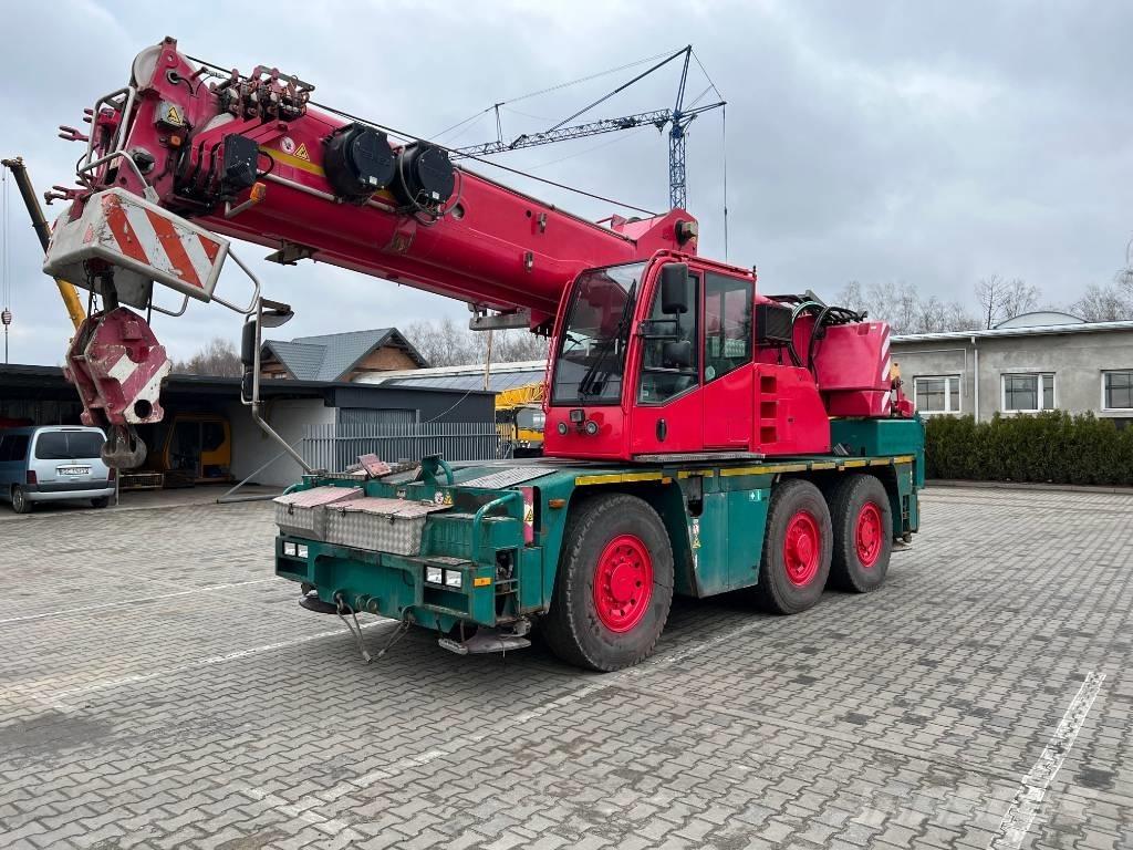 Demag AC 40-1 City Grúas todo terreno