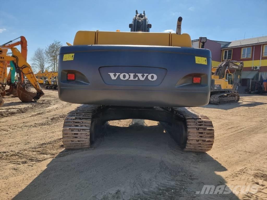 Volvo EC 360 B LC Excavadoras sobre orugas