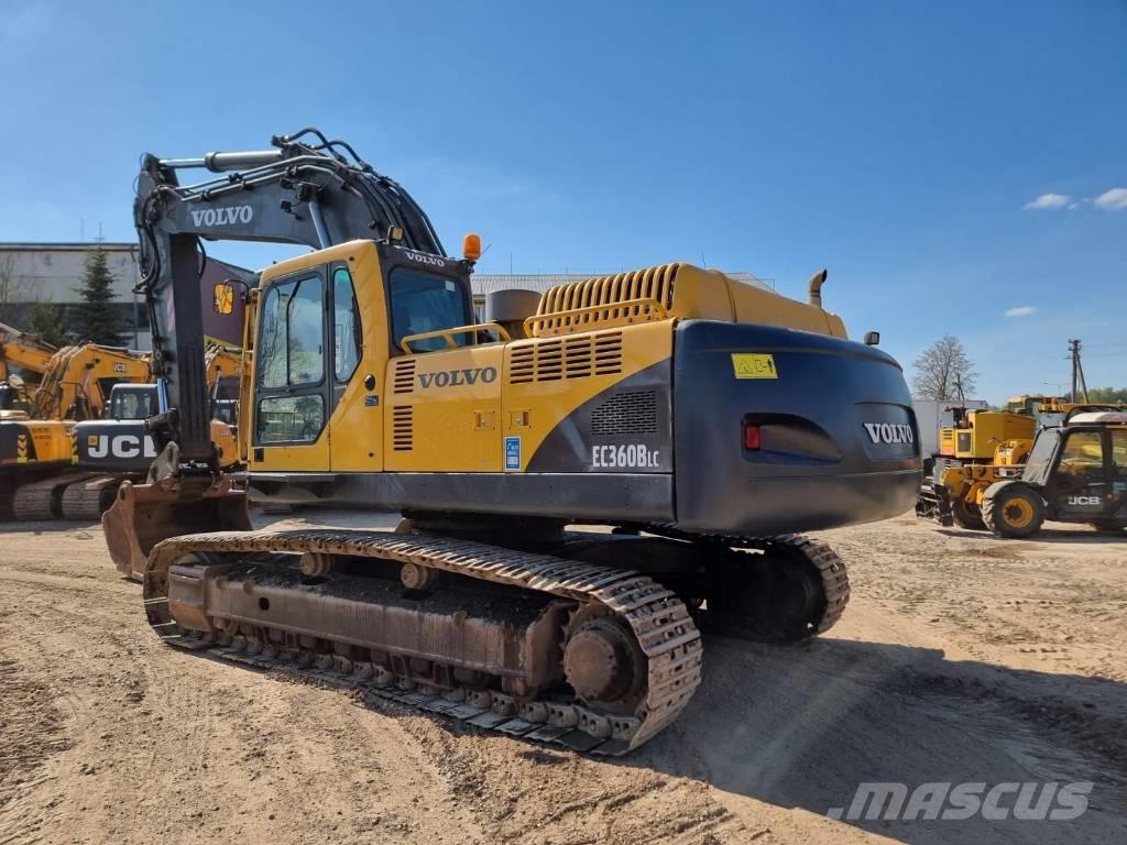 Volvo EC 360 B LC Excavadoras sobre orugas