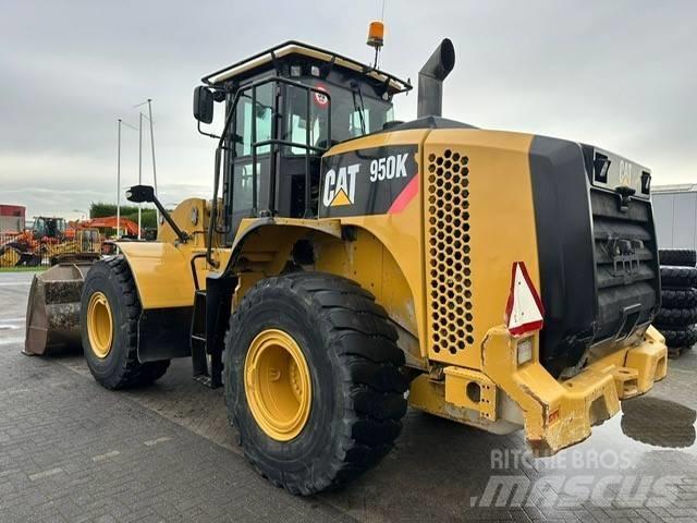 CAT 950 K Cargadoras sobre ruedas