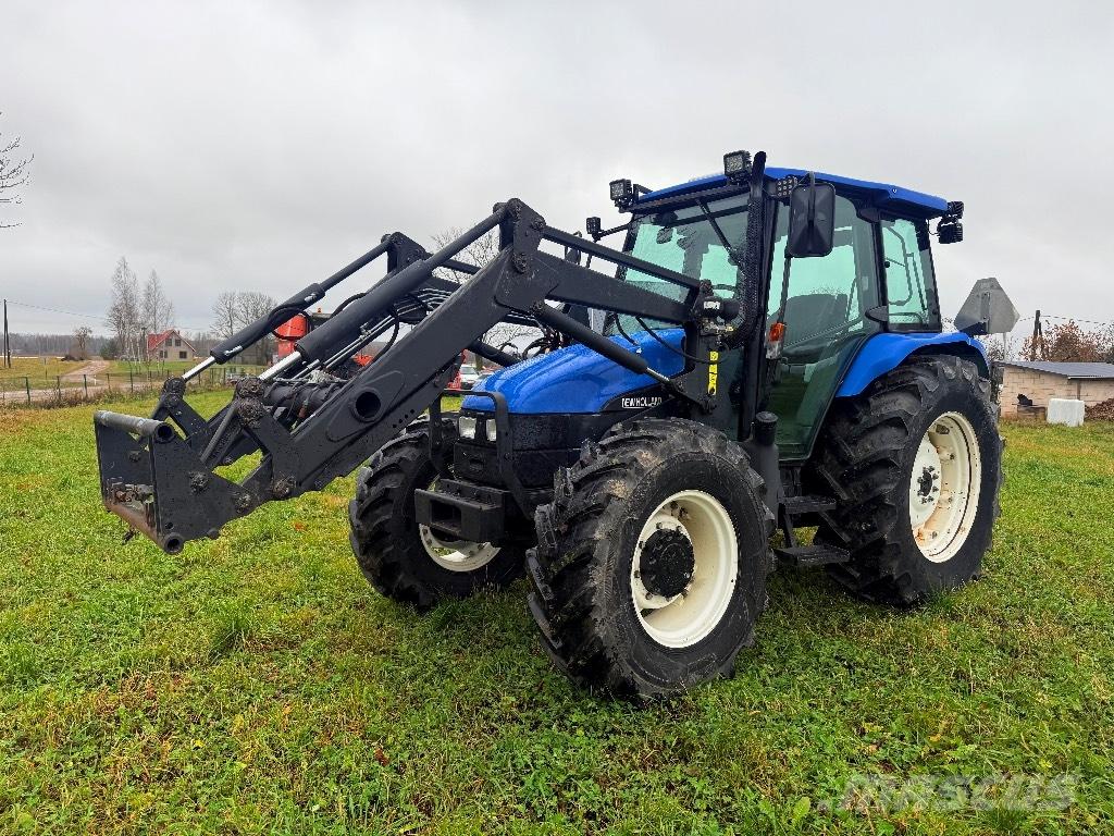 New Holland TL 90 Tractores