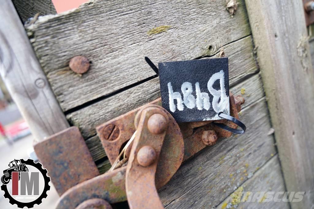  HYDRAULISK TIPPVAGN Remolques con caja de volteo