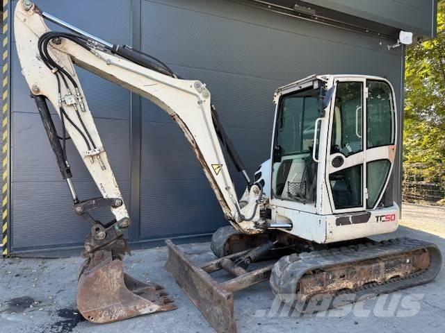 Terex TC 50 Miniexcavadoras
