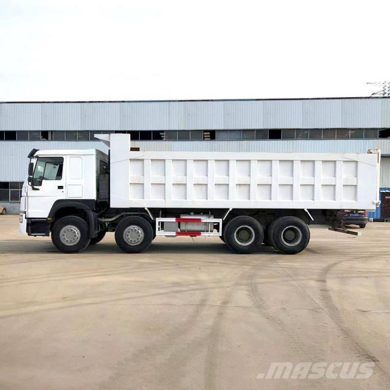 Howo 375 8x4 Bañeras basculantes usadas