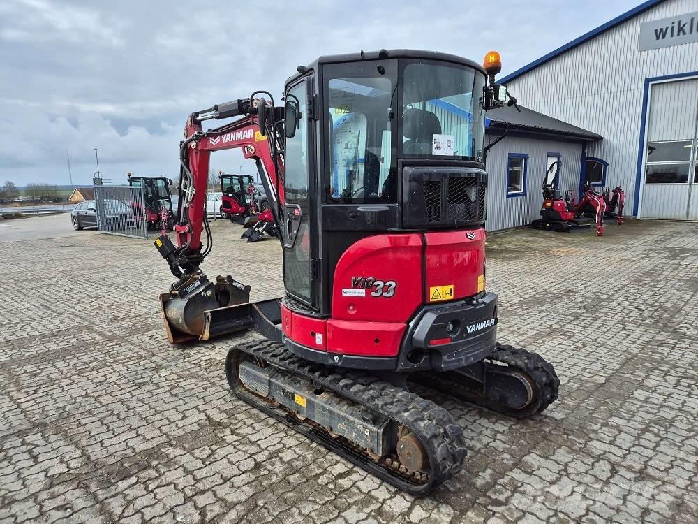Yanmar Vio 33 Miniexcavadoras