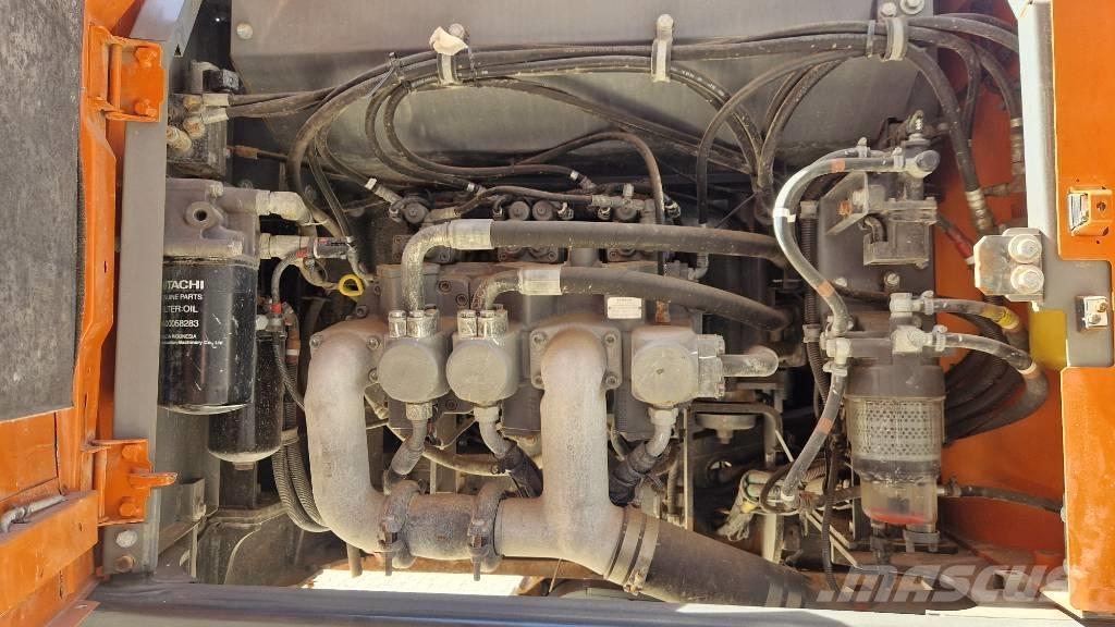 Hitachi ZX 300 LC-7 Excavadoras sobre orugas