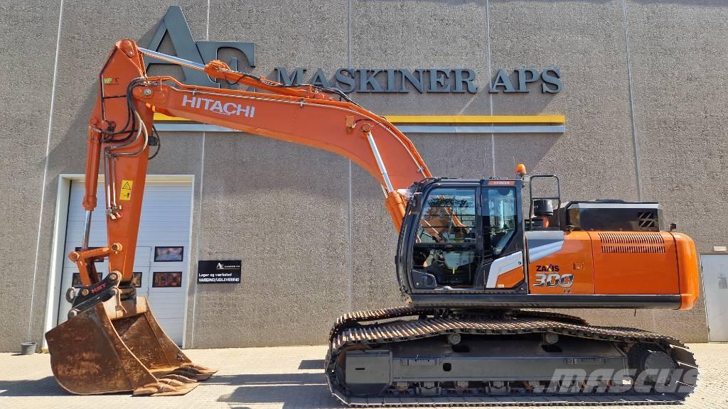 Hitachi ZX 300 LC-7 Excavadoras sobre orugas