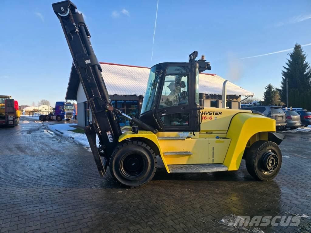 Hyster H16XM-6 Camiones diesel