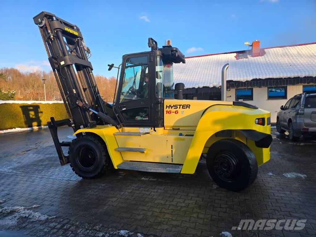 Hyster H16XM-6 Camiones diesel