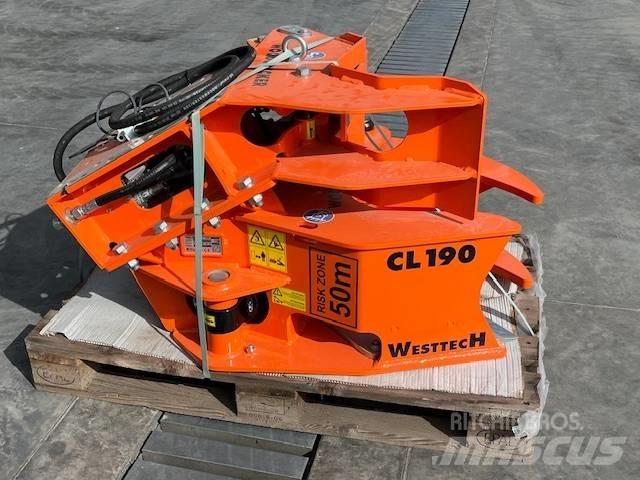 Westtech CL190 Taladoras apiladoras