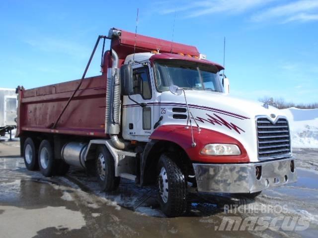 Mack CX 613 Bañeras basculantes usadas