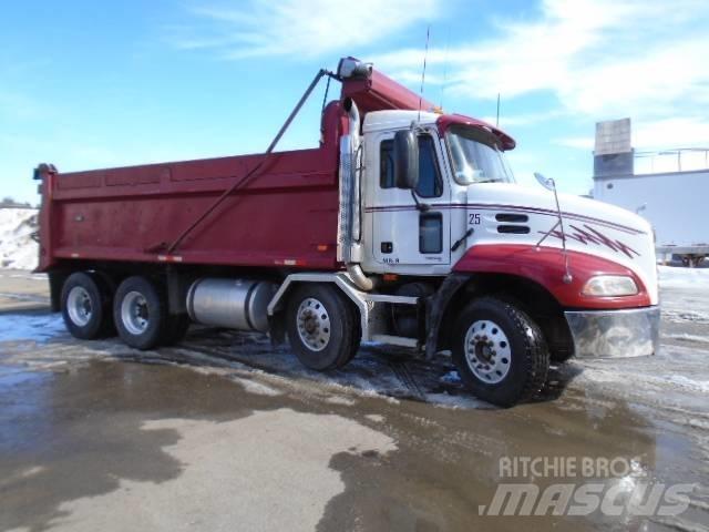 Mack CX 613 Bañeras basculantes usadas