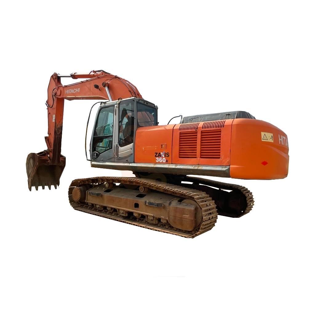 Hitachi ZX 360 Excavadoras sobre orugas