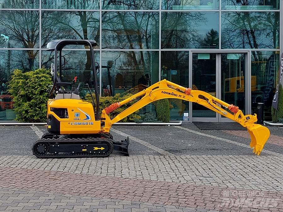 Lonking CDM6016 Miniexcavadoras