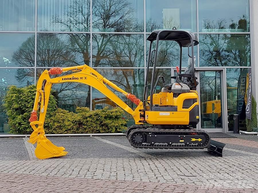 Lonking CDM6016 Miniexcavadoras