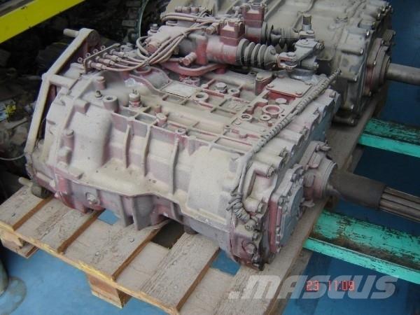 ZF 8 S 180 AVS Cajas de cambios