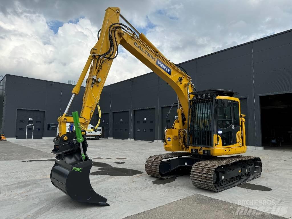 Komatsu PC138US-11E0 Excavadoras sobre orugas