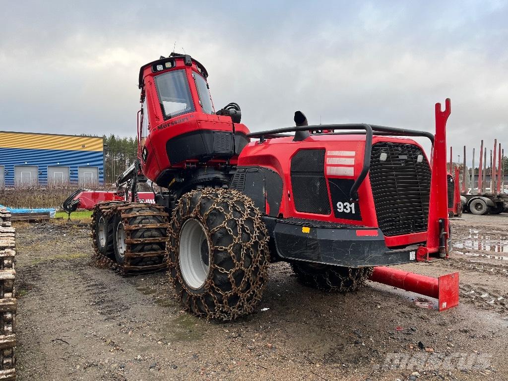 Komatsu 931 Cosechadoras