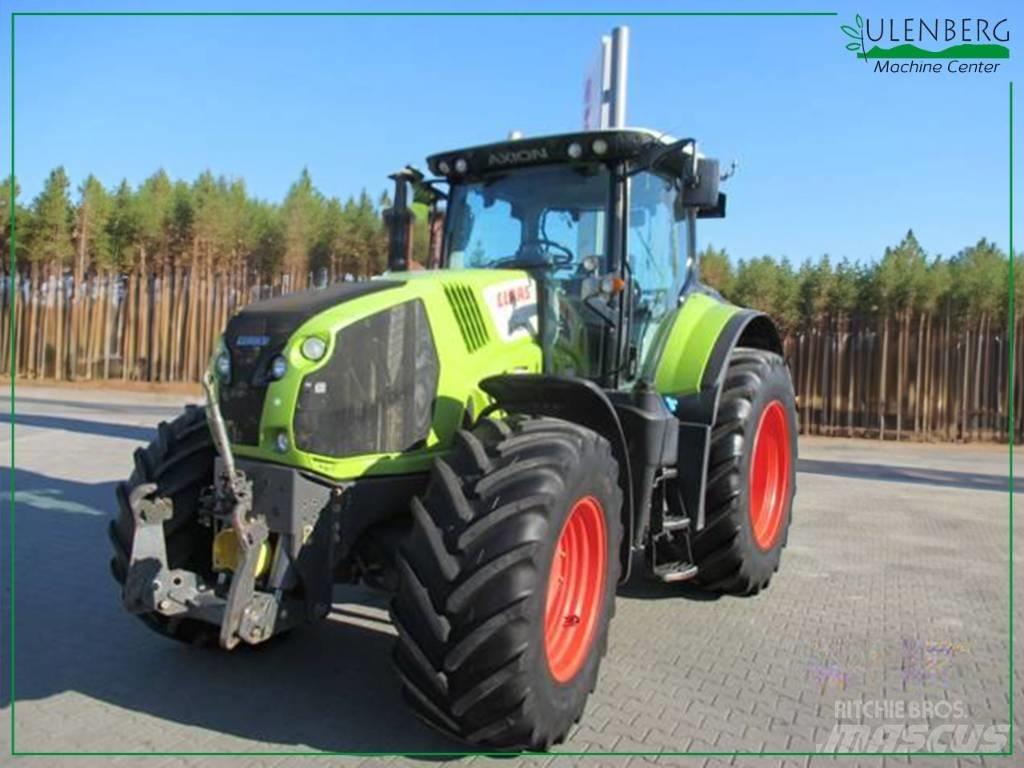 CLAAS Axion 810 Tractores