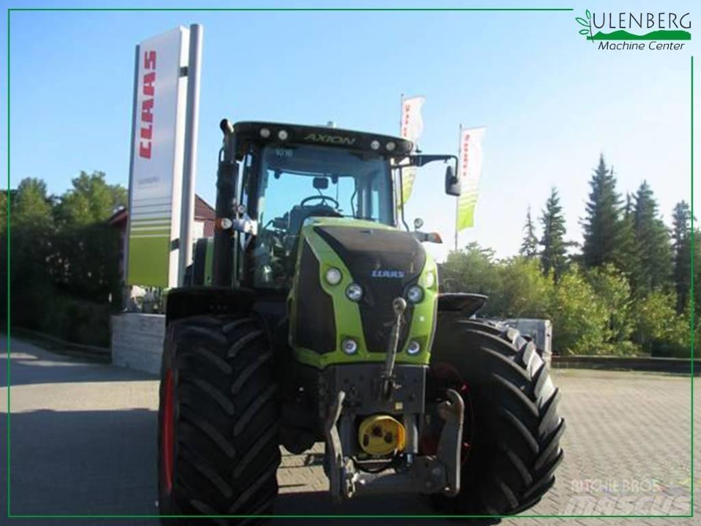 CLAAS Axion 810 Tractores