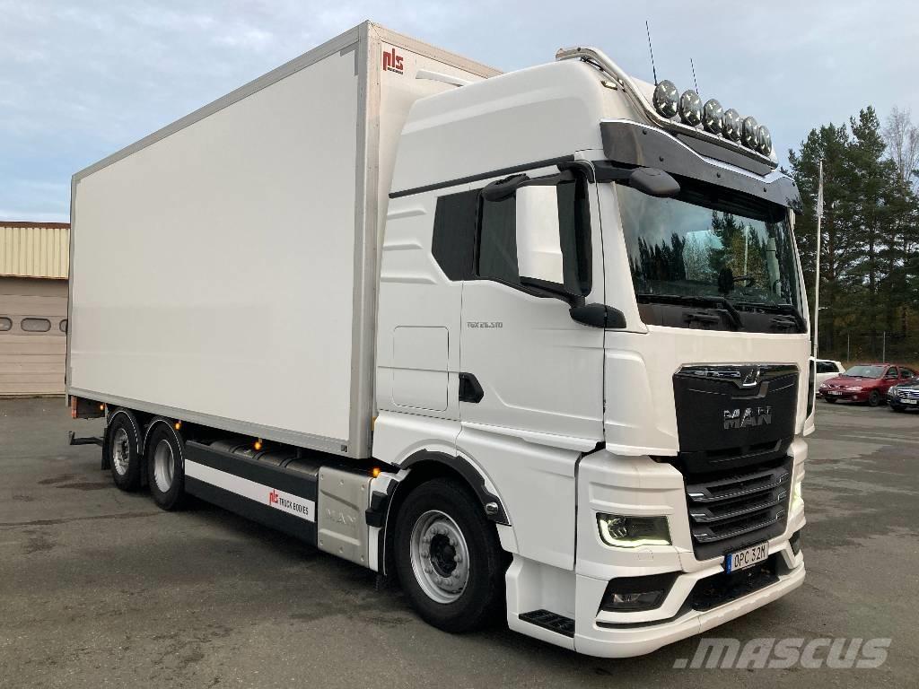 MAN TGX 26.510 Camiones con caja de remolque