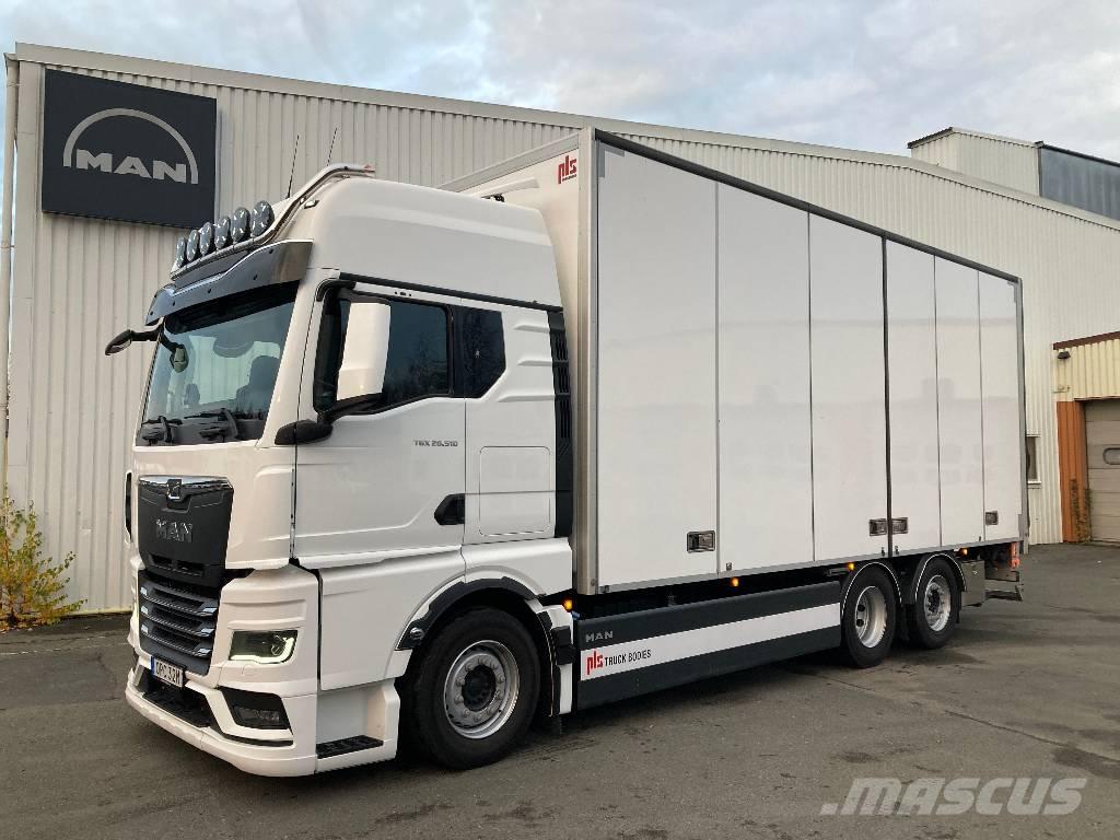 MAN TGX 26.510 Camiones con caja de remolque