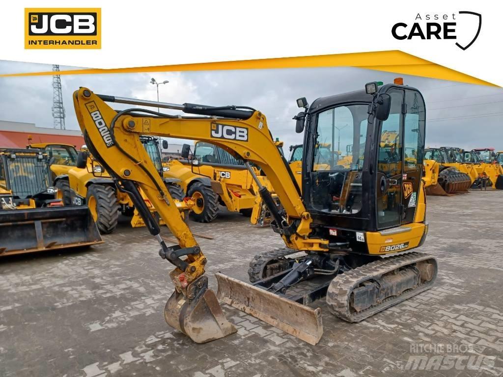 JCB 8026 CTS Miniexcavadoras