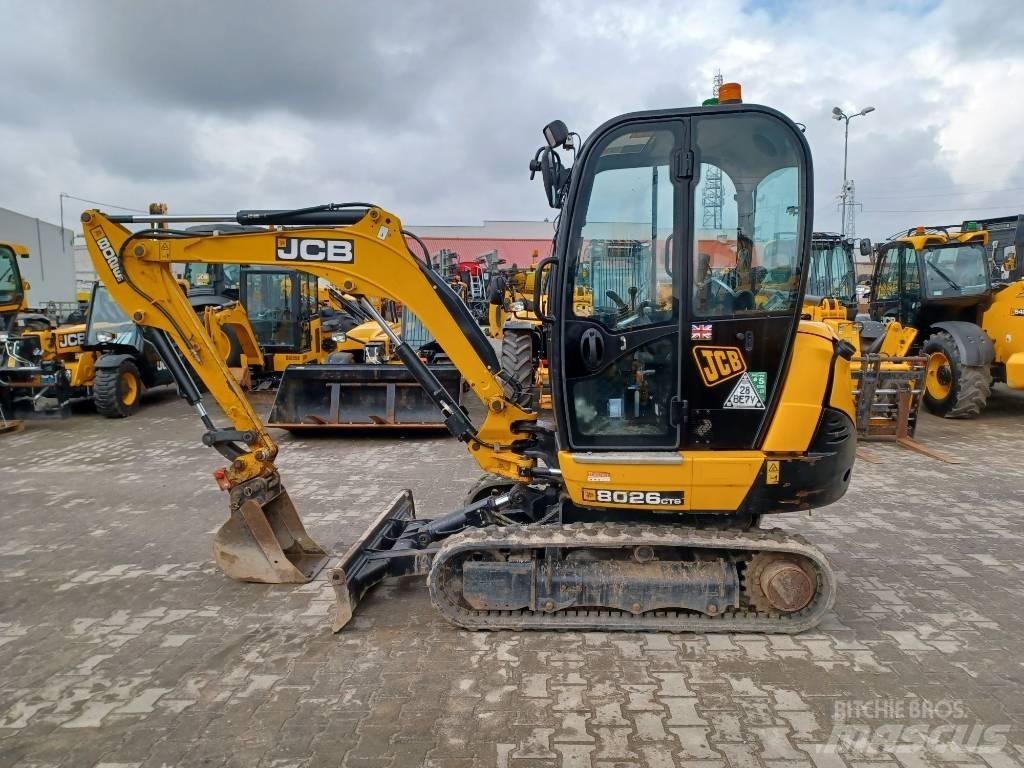 JCB 8026 CTS Miniexcavadoras