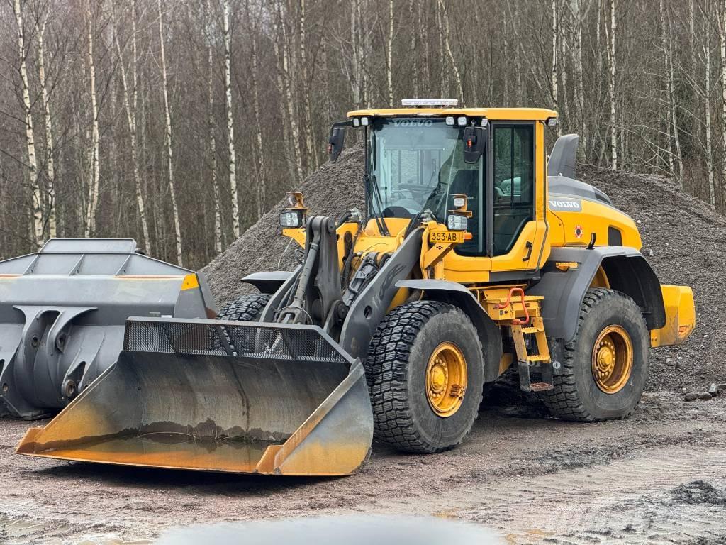 Volvo L 90 H Cargadoras sobre ruedas