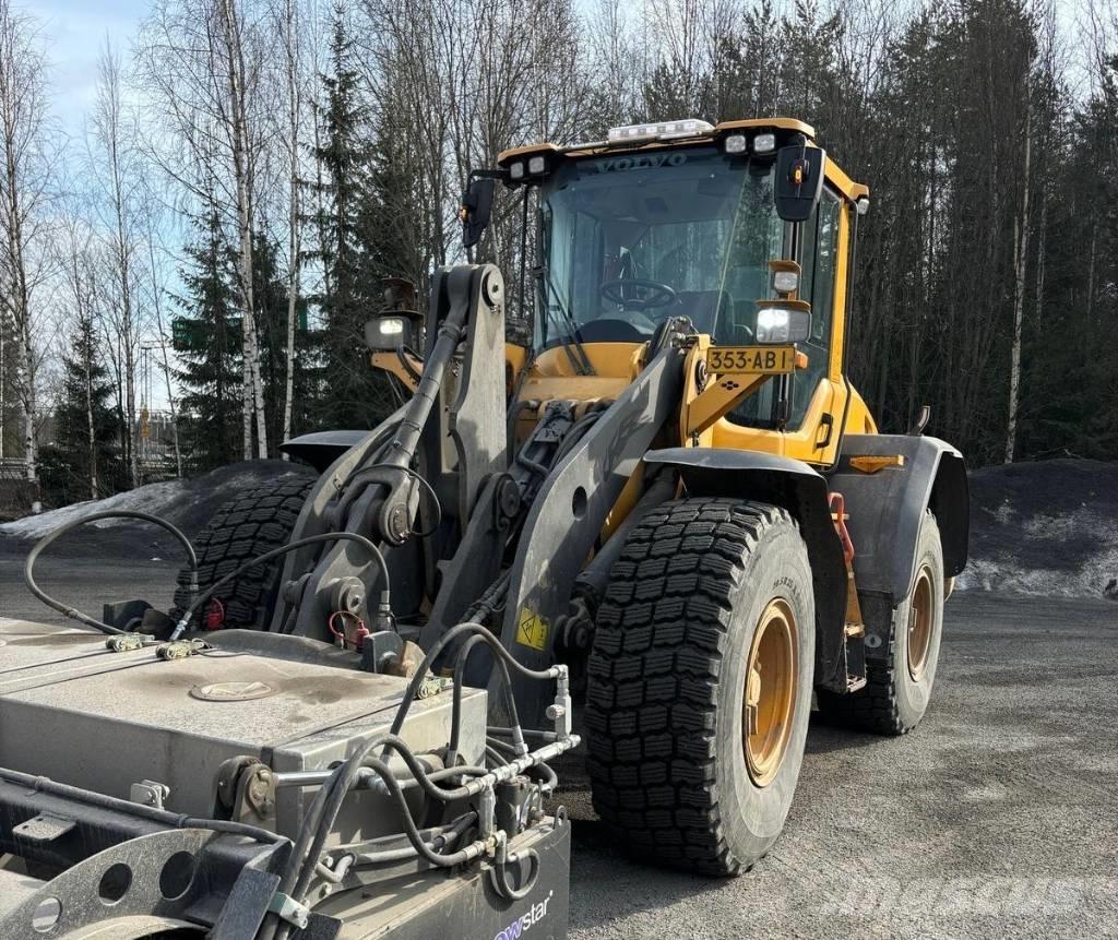 Volvo L 90 H Cargadoras sobre ruedas