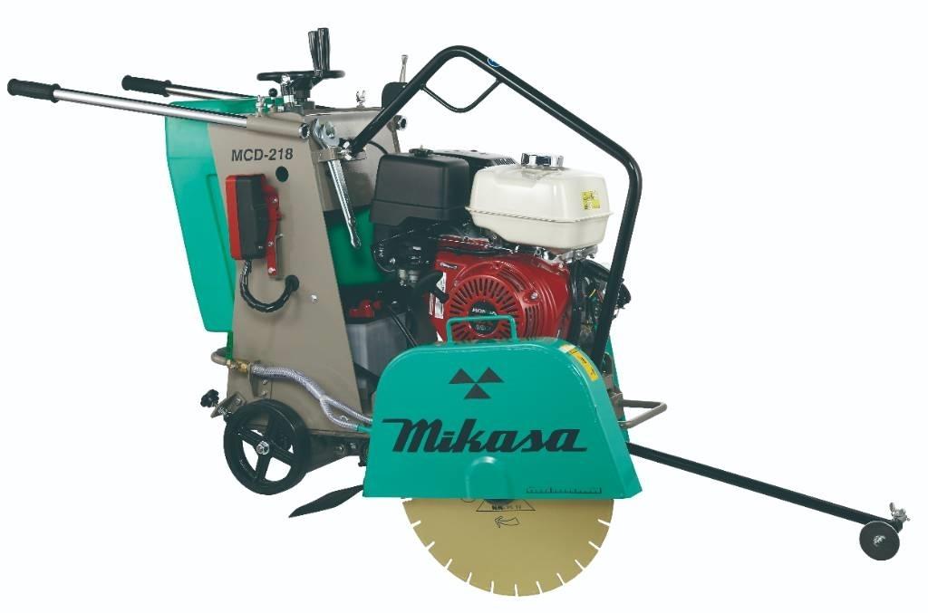 Mikasa MCD-218CEH Máquinas cortadoras de asfalto