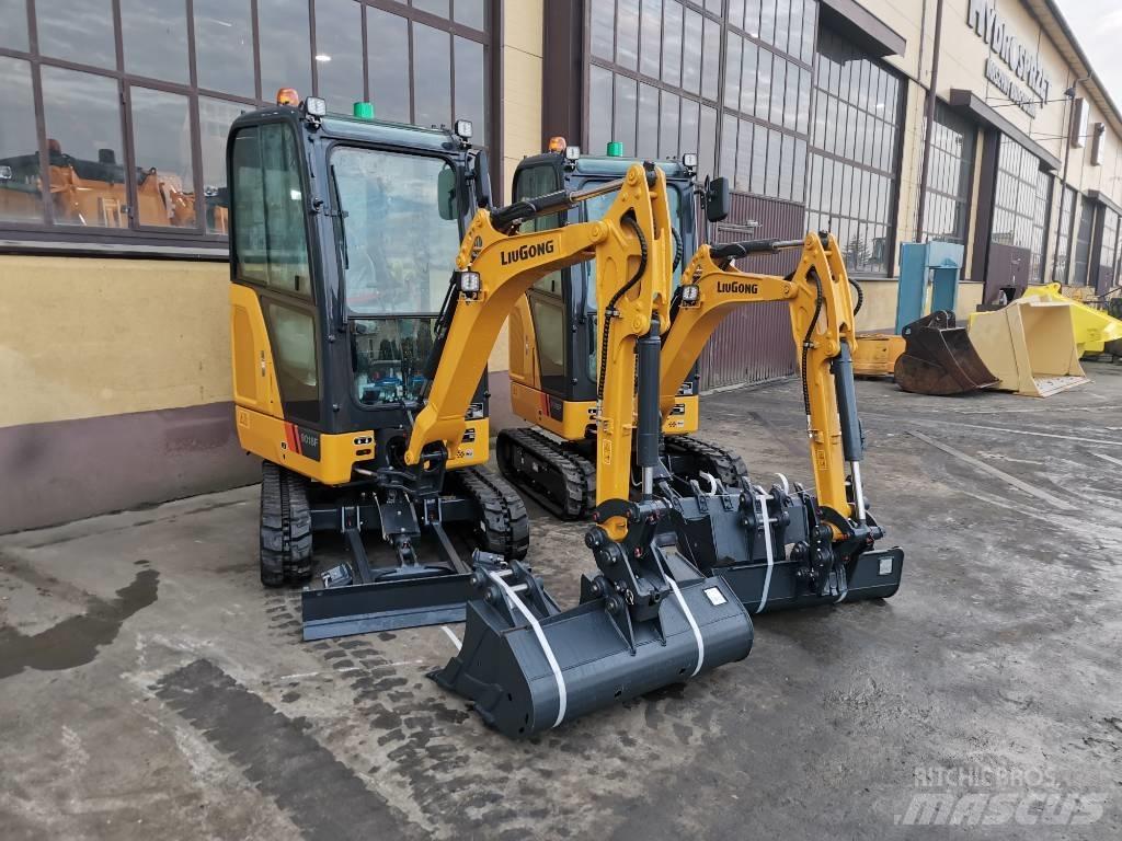 LiuGong 9018F Miniexcavadoras