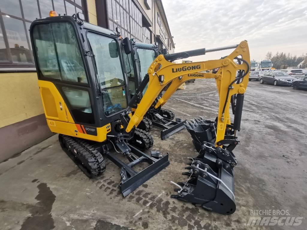 LiuGong 9018F Miniexcavadoras