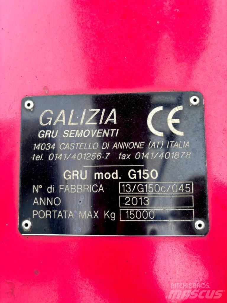 Galizia G150 Minigrúas