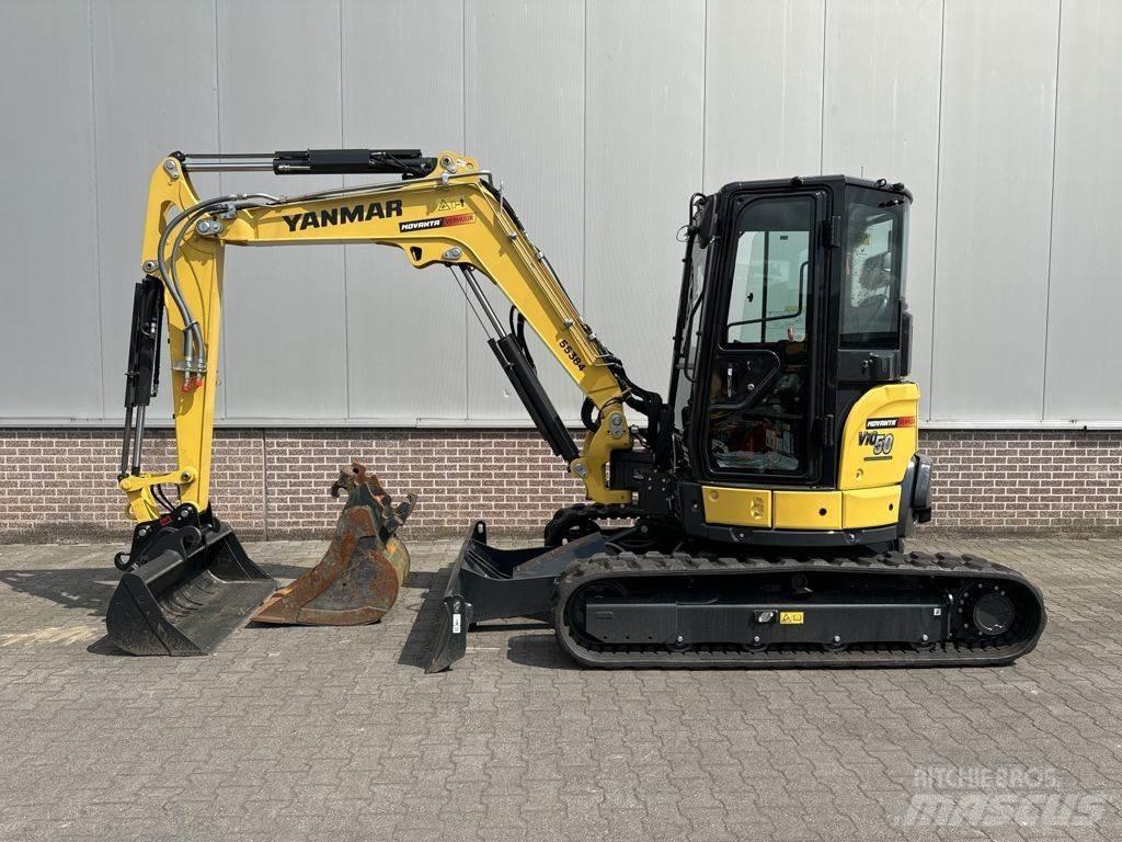 Yanmar VIO50 Miniexcavadoras