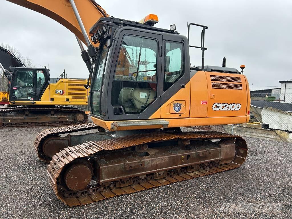 CASE CX 210 D Excavadoras sobre orugas