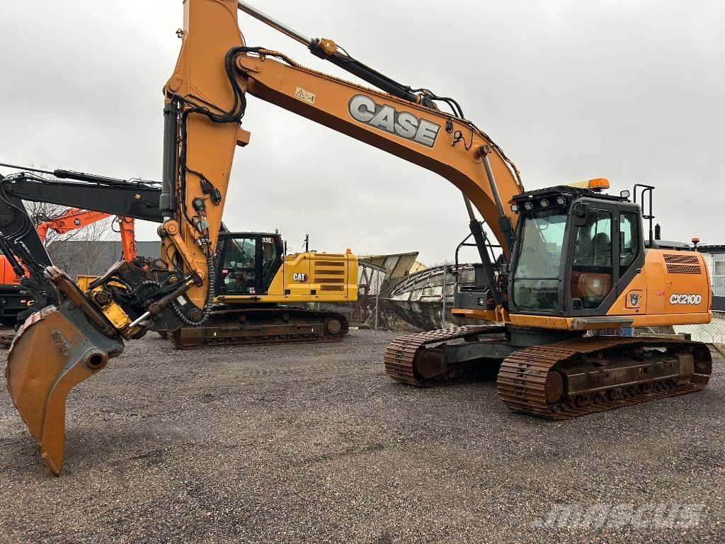 CASE CX 210 D Excavadoras sobre orugas