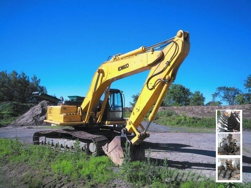 Kobelco SK 290 LC Excavadoras sobre orugas