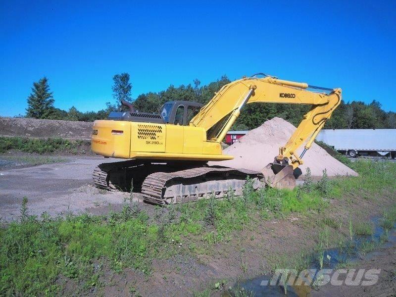 Kobelco SK 290 LC Excavadoras sobre orugas