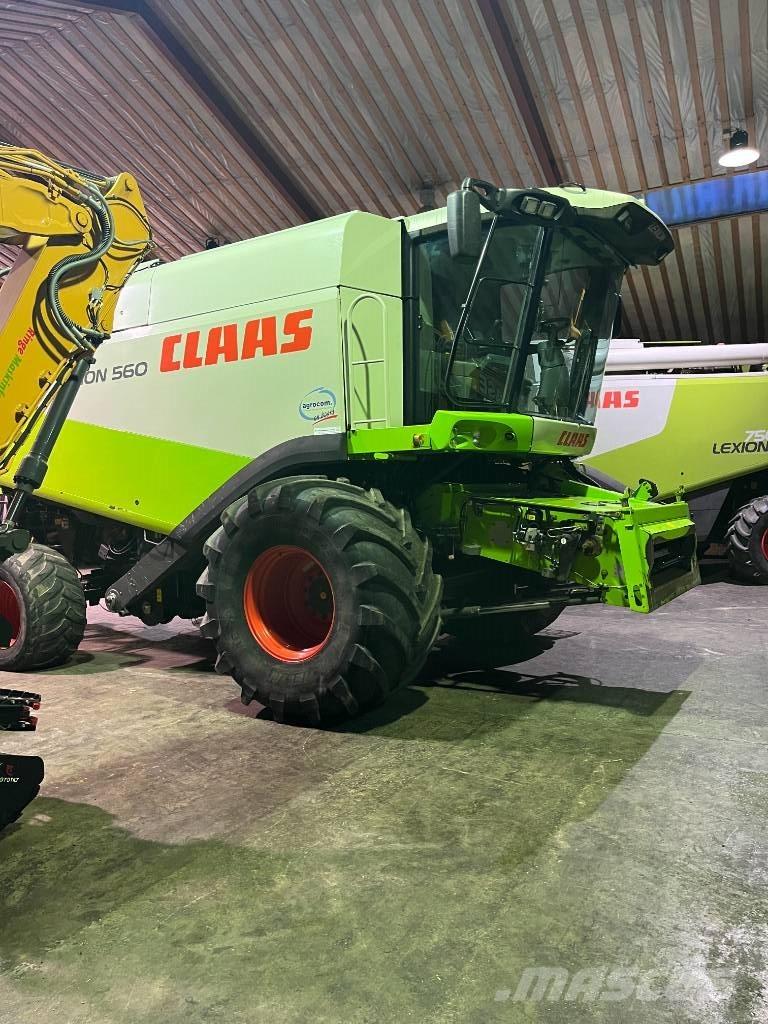 CLAAS Lexion 560 Cosechadoras combinadas