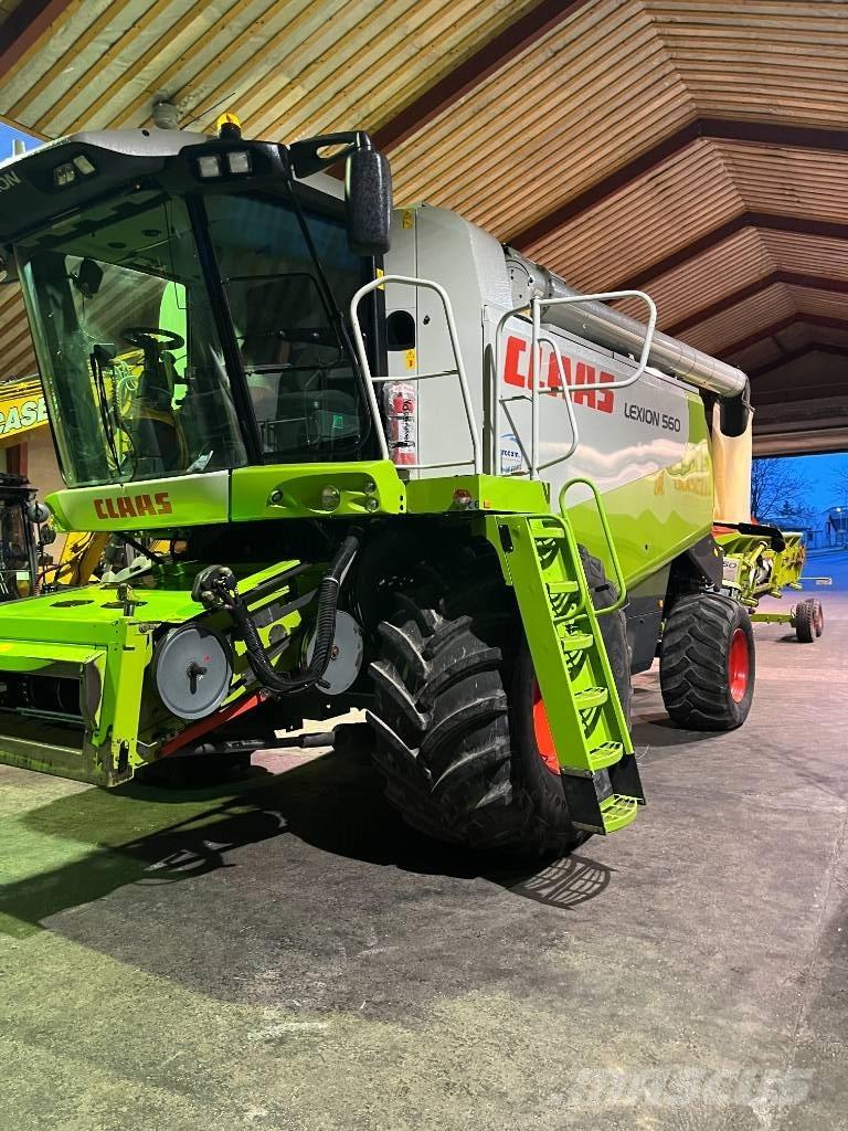 CLAAS Lexion 560 Cosechadoras combinadas