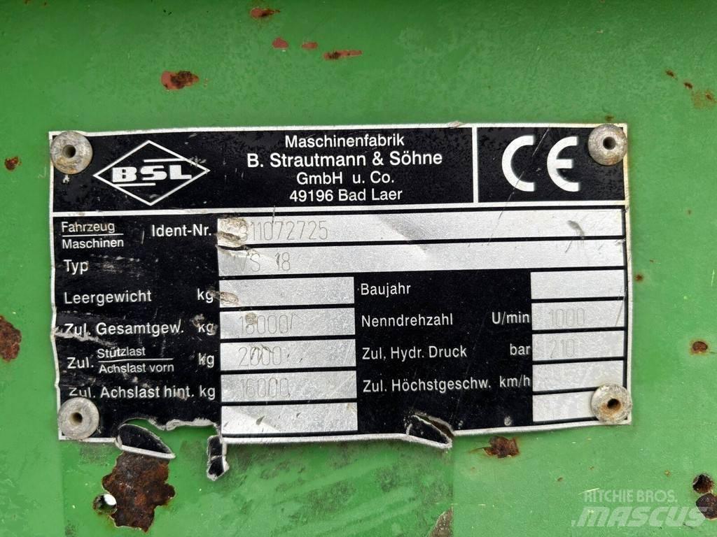 Strautmann VS18 Esparcidoras de abono